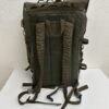 Vintage Trekkingrucksack olivgrün mit Rollverschluss