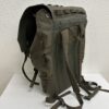 Vintage Trekkingrucksack olivgrün mit Rollverschluss