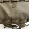 Vintage Trekkingrucksack olivgrün mit Rollverschluss