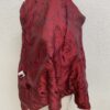 Vintage Damen Lederjacke rot MIRKEL mit Reverskragen