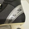 Eisschnelllaufskates GRAF schwarz mit 30 cm Kufen