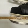 Eisschnelllaufskates GRAF schwarz mit 30 cm Kufen