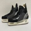 Eisschnelllaufskates GRAF schwarz mit 30 cm Kufen