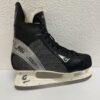 Eisschnelllaufskates GRAF schwarz mit 30 cm Kufen