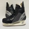 Eisschnelllaufskates GRAF schwarz mit 30 cm Kufen