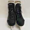 Eisschnelllaufskates GRAF schwarz mit 30 cm Kufen