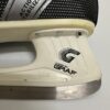 Eisschnelllaufskates GRAF schwarz mit 30 cm Kufen