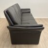 Modernes Dreisitzer Sofa in Dunkelbraun von Elastoform