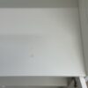 Küchenschrank weiss mit offenen Fächern und Doppeltüren