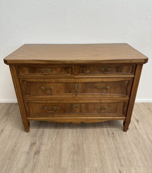 Vintage Schubladenkommode Sideboard mit Messingbeschlaegen