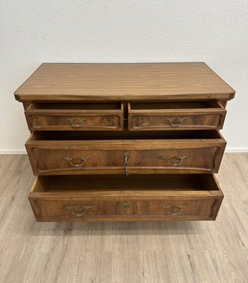 Vintage Schubladenkommode Sideboard mit Messingbeschlaegen