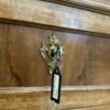 Vintage Schubladenkommode Sideboard mit Messingbeschlaegen