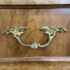 Vintage Schubladenkommode Sideboard mit Messingbeschlaegen
