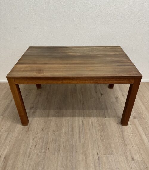 Esstisch aus Holz mit Auszug 140 cm