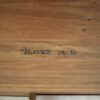 Esstisch aus Holz mit Auszug 140 cm