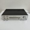 Vintage Luxman L-2 Stereo-Verstaerker silber schwarz
