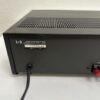 Vintage Luxman L-2 Stereo-Verstaerker silber schwarz