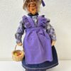 Vintage folkloristische Holzpuppen Sammlung handgefertigt