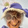 Vintage folkloristische Holzpuppen Sammlung handgefertigt