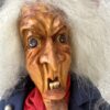 Vintage folkloristische Holzpuppen Sammlung handgefertigt