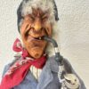 Vintage folkloristische Holzpuppen Sammlung handgefertigt