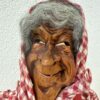 Vintage folkloristische Holzpuppen Sammlung handgefertigt