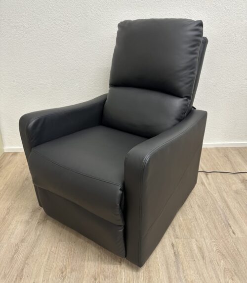 Elektrischer Relaxsessel in Schwarz conforama