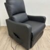 Elektrischer Relaxsessel in Schwarz conforama