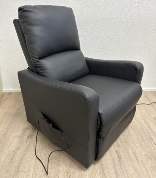 Elektrischer Relaxsessel in Schwarz conforama