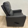 Elektrischer Relaxsessel in Schwarz conforama