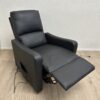 Elektrischer Relaxsessel in Schwarz conforama