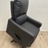 Elektrischer Relaxsessel in Schwarz conforama