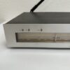 Vintage Luxman T-2 Stereo Tuner schwarz silber