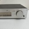 Vintage Luxman T-2 Stereo Tuner schwarz silber