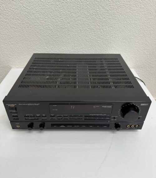 Vintage Phonotrend Stereo A/V Receiver RV-5030R schwarz