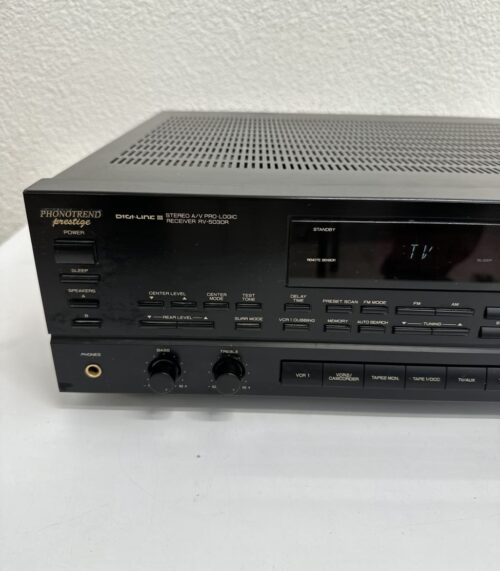 Vintage Phonotrend Stereo A/V Receiver RV-5030R schwarz