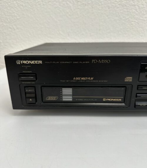 Vintage Pioneer CD-Player PD-M550 mit 6-fach Wechsler