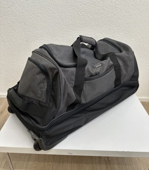 Reisetasche Trolley dunkelgrau von Cellini mit Rollen