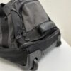 Reisetasche Trolley dunkelgrau von Cellini mit Rollen