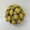 Vintage Keramik Zitronen Arrangement Bassano Italien