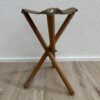 Vintage Klapphocker mit Ledersitz abef Made in Italy
