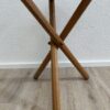 Vintage Klapphocker mit Ledersitz abef Made in Italy