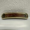 Vintage M.Hohner COMET Mundharmonika goldrot Tremolo