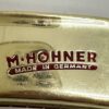 Vintage M.Hohner COMET Mundharmonika goldrot Tremolo