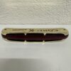Vintage M.Hohner COMET Mundharmonika goldrot Tremolo
