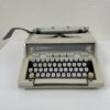 Vintage Schreibmaschine HERMES 3000 in Beige