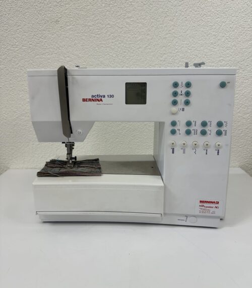 Bernina Nähmaschine activa 130 mit Elektronik