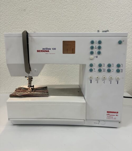 Bernina Nähmaschine activa 130 mit Elektronik