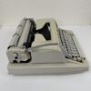 Vintage Schreibmaschine HERMES 3000 in Beige
