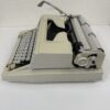 Vintage Schreibmaschine HERMES 3000 in Beige